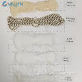 Spandex Covered Yarn STOCK RAW WHITE YARN for Sewing Supplier